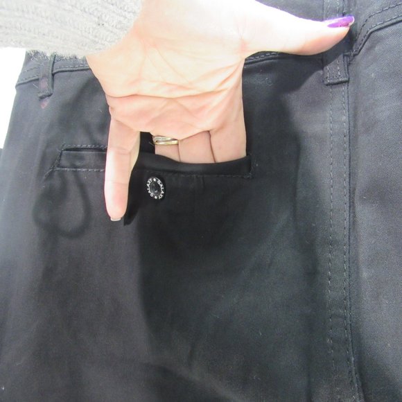 3/$25 Men's Galaxy pants Black size 34WX30L Slim leg NWT - Picture 11 of 15
